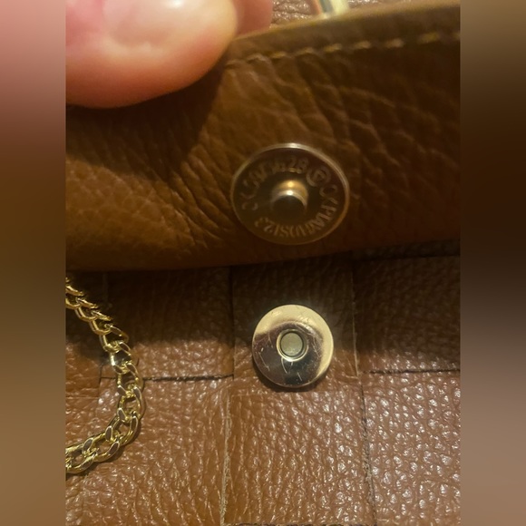 Anna Morelinni leather backpack - Picture 3 of 10